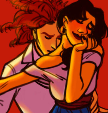 Franbob art commissioned by yellow-opossum on Tumblr